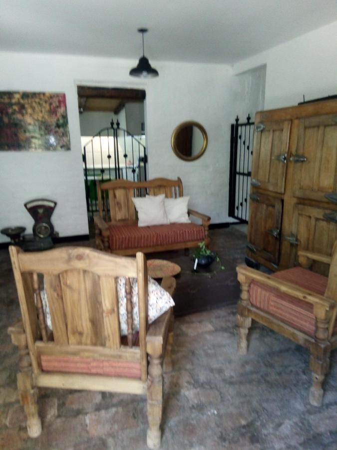 Casita Campestre Villa Cacheuta Ngoại thất bức ảnh